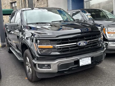 Black 2024 Ford F-150 XLT for sale in Yonkers, NY
