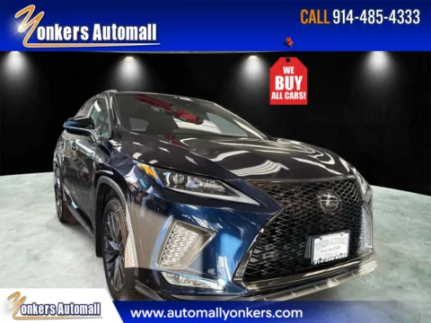 Gray 2022 Lexus RX 350 F Sport for sale in Yonkers, NY
