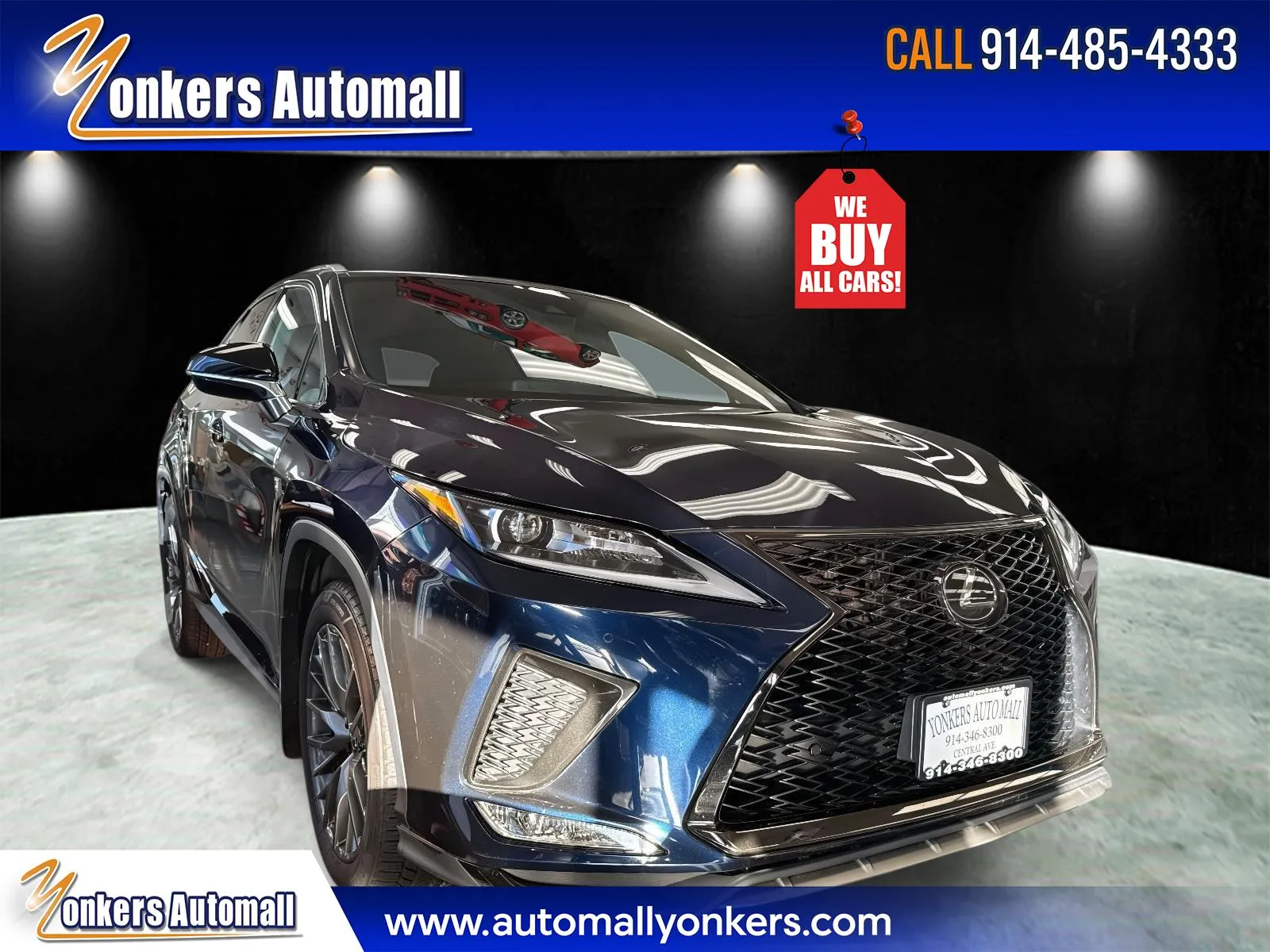 2022 Lexus RX 350 F SPORT's photo