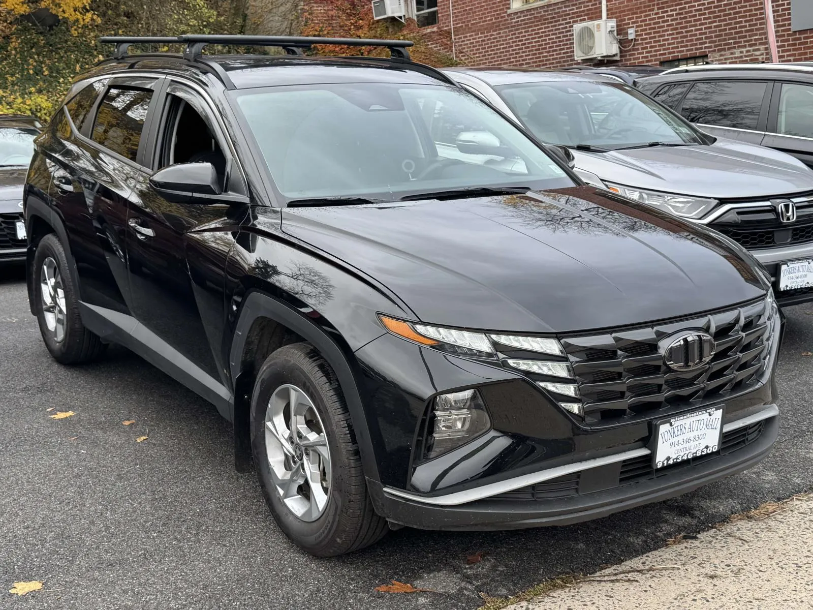 Black 2024 Hyundai Tucson SEL AWD *Ltd Avail* for sale in Yonkers, NY