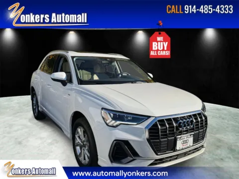 White 2025 Audi Q3 Premium for sale in Yonkers, NY