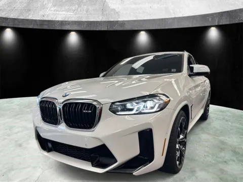 Another view of 2024 BMW X4 M for sale in Yonkers, NY at Yonkers Automall