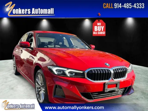 Red 2023 BMW 3 Series 330i xDrive for sale in Yonkers, NY