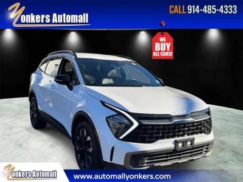 White 2023 Kia Sportage X-Line for sale in Yonkers, NY