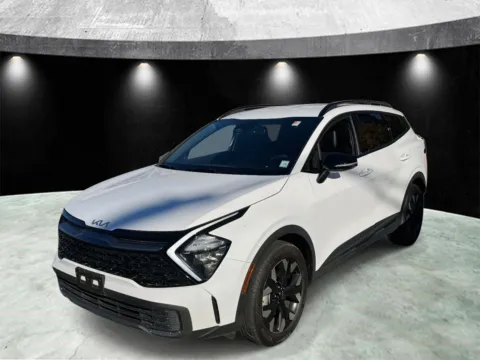Another view of 2023 Kia Sportage X-Line for sale in Yonkers, NY at Yonkers Automall