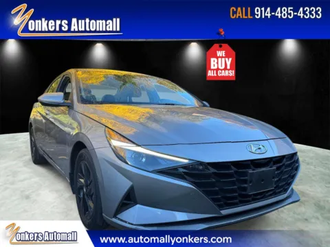 Gray 2023 Hyundai Elantra SEL for sale in Yonkers, NY