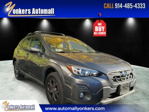 Gray 2023 Subaru Crosstrek Sport for sale in Yonkers, NY