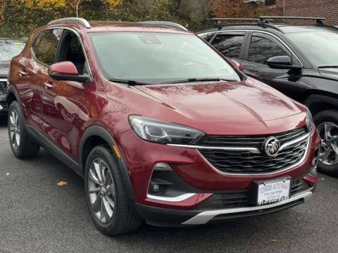 Red 2022 Buick Encore GX AWD 4dr Essence for sale in Yonkers, NY