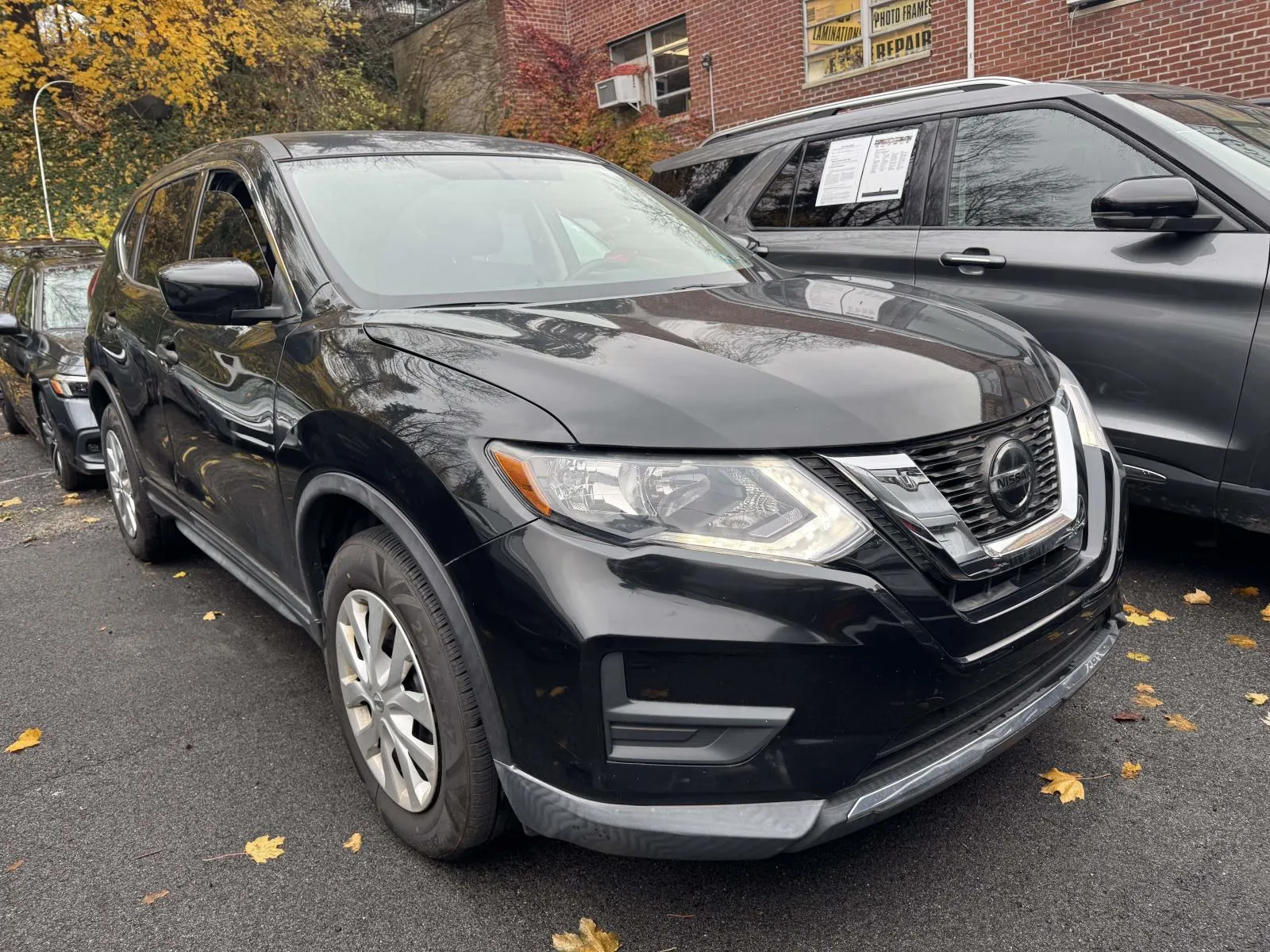 Black 2018 Nissan Rogue AWD S for sale in Yonkers, NY