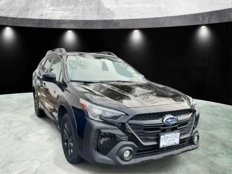 Black 2023 Subaru Outback Onyx Edition CVT for sale in Yonkers, NY