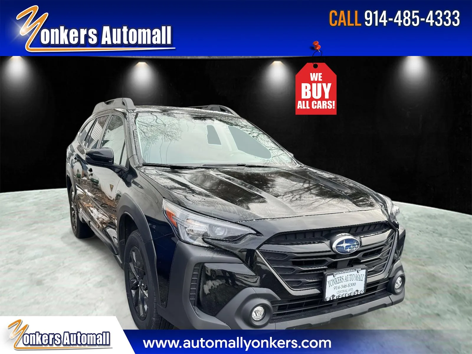 2023 Subaru Outback Onyx Edition CVT for sale in Yonkers, NY