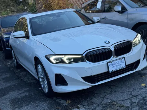White 2023 BMW 3 Series 330i xDrive Sedan for sale in Yonkers, NY