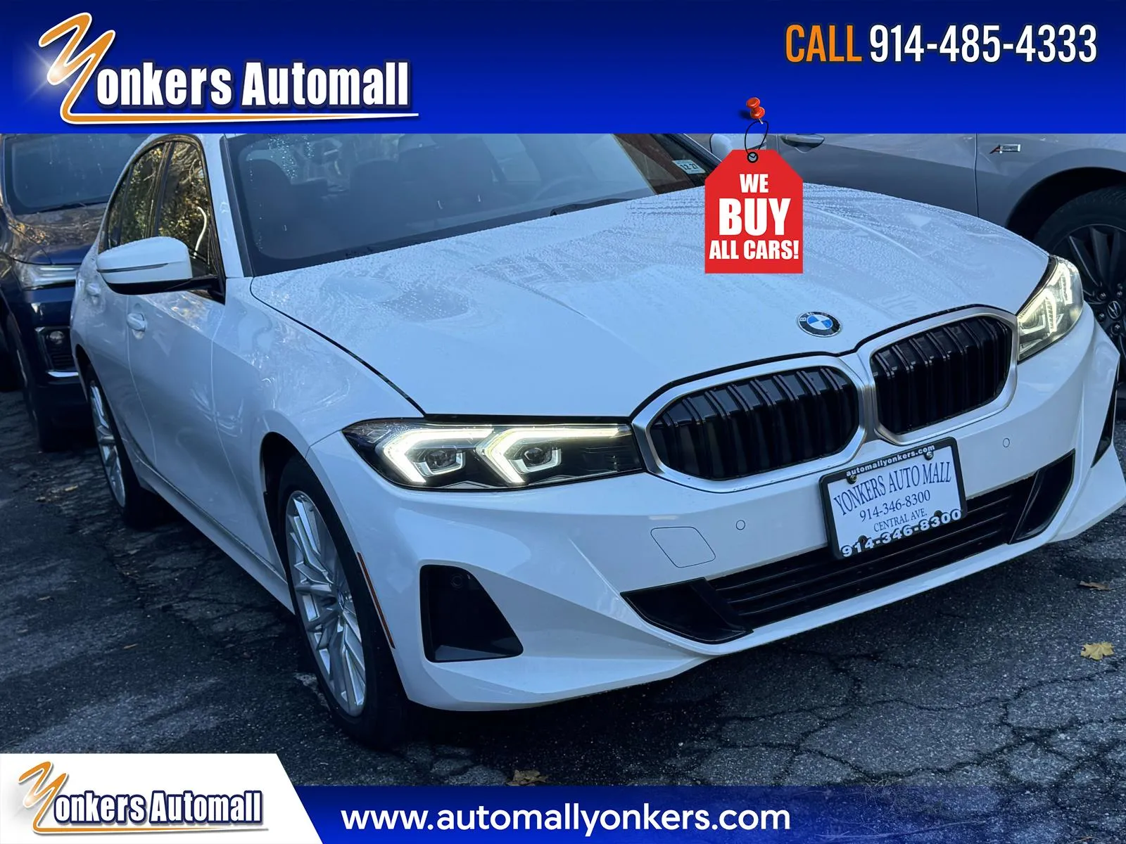 2023 BMW 3 Series 330i xDrive Sedan