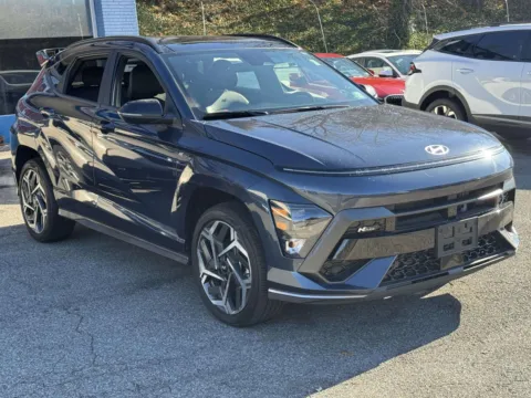 Blue 2024 Hyundai Kona N Line AWD for sale in Yonkers, NY