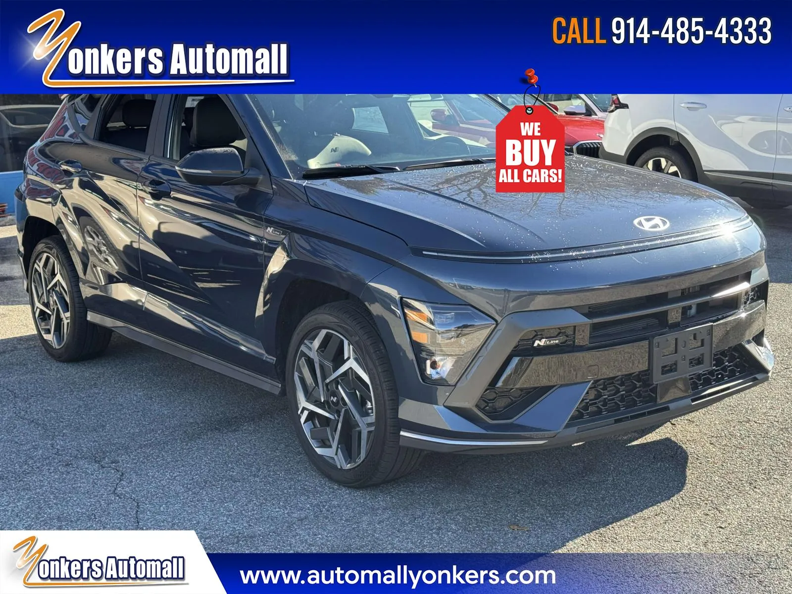 2024 Hyundai Kona N Line AWD