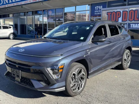 Another view of 2024 Hyundai Kona N Line AWD for sale in Yonkers, NY at Yonkers Automall