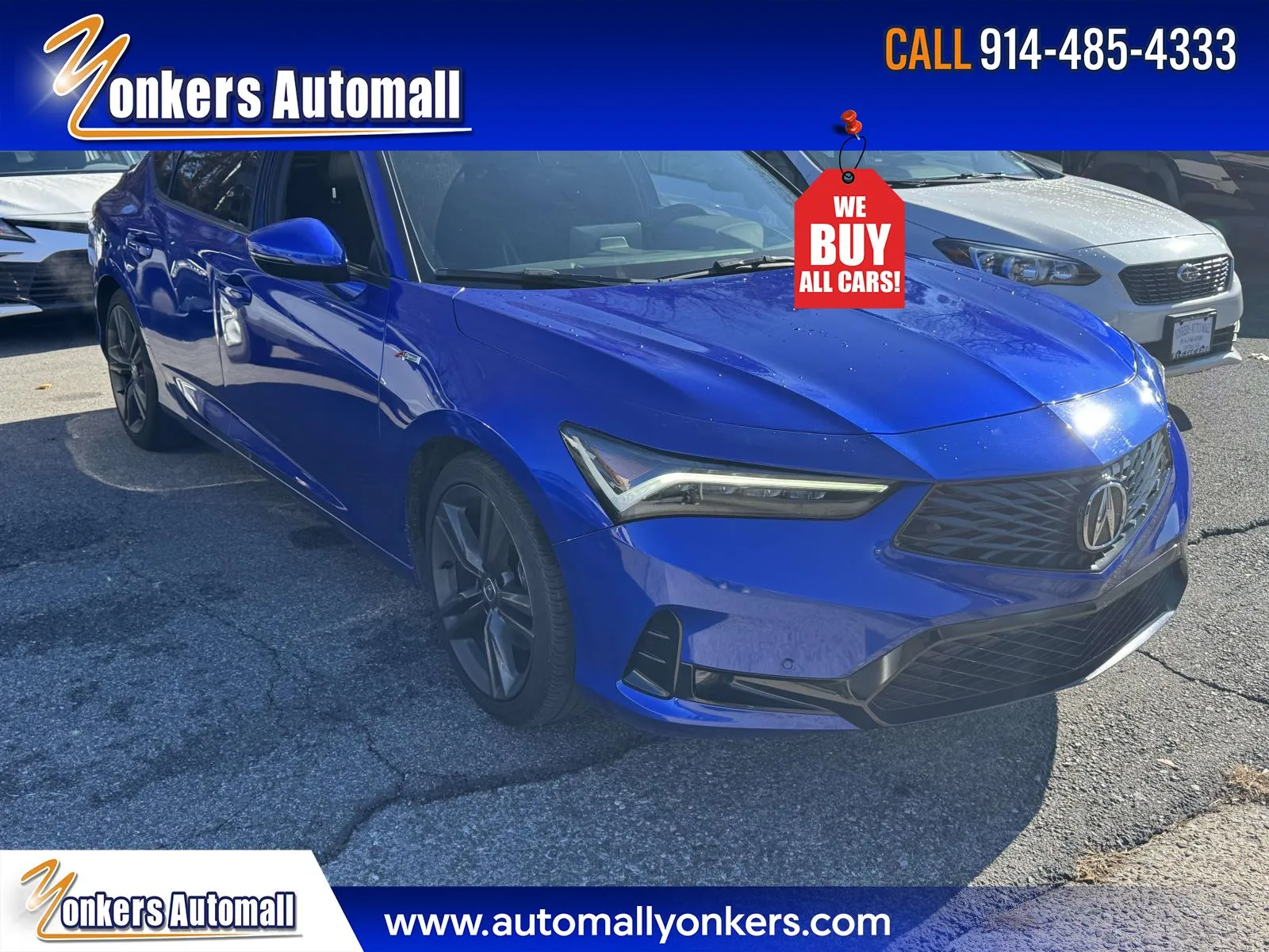 2023 Acura Integra CVT w/A-Spec Technology Package