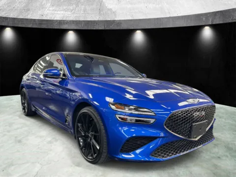 Blue 2023 Genesis G70 2.0T for sale in Yonkers, NY