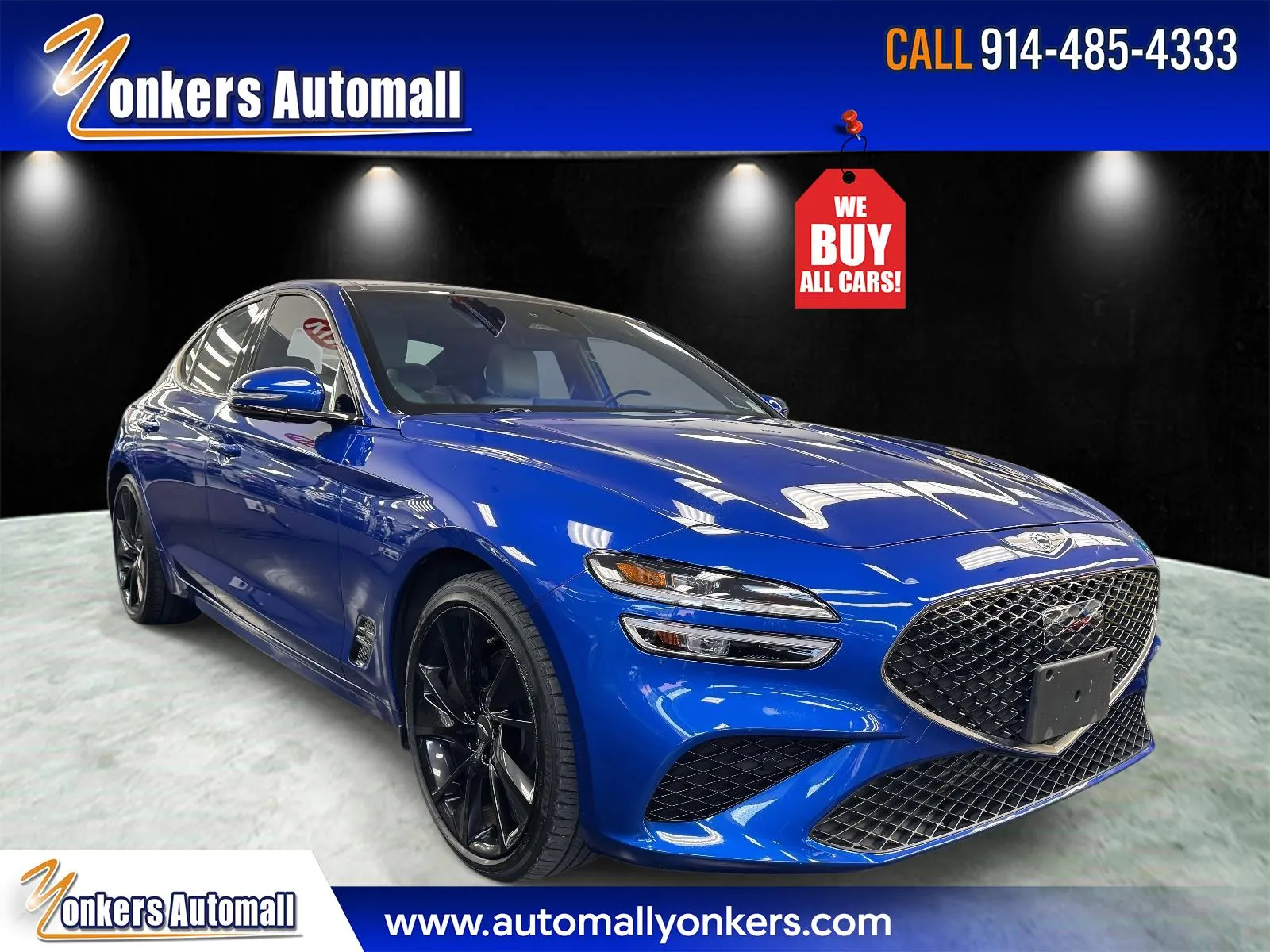 2023 GENESIS G70 Standard's photo