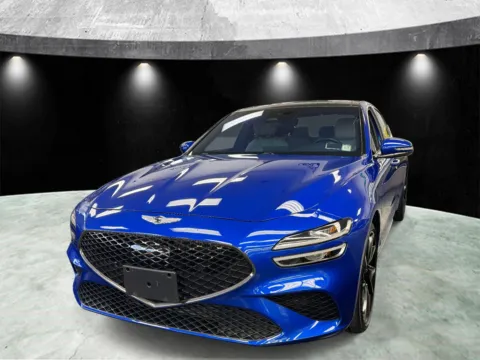 Another view of 2023 Genesis G70 2.0T for sale in Yonkers, NY at Yonkers Automall