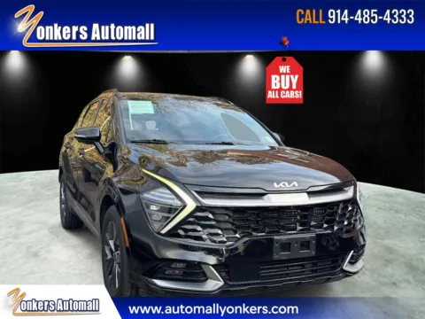 Black 2023 Kia Sportage Hybrid SX-Prestige for sale in Yonkers, NY