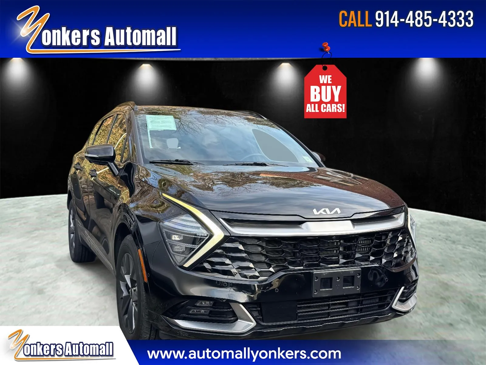 2023 Kia Sportage Hybrid SX-Prestige AWD for sale in Yonkers, NY
