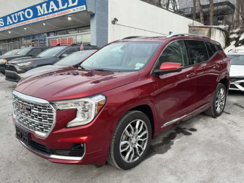 Another view of 2023 GMC Terrain Denali for sale in Yonkers, NY at Yonkers Automall