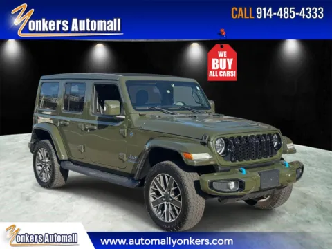 Used 2021 Jeep Wrangler Unlimited Rubicon 392 4x4 for sale in