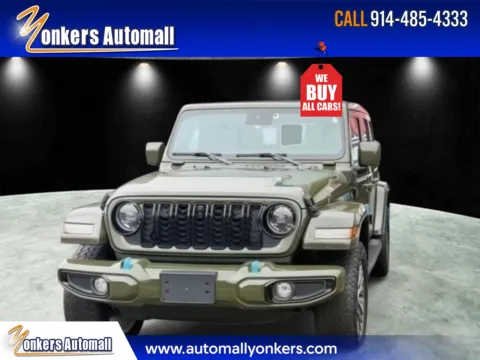 Green 2024 Jeep Wrangler High Altitude 4xe for sale in Yonkers, NY