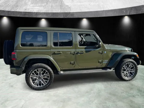 More photos of 2024 Jeep Wrangler 4xe High Altitude 4x4 at Yonkers Automall, NY