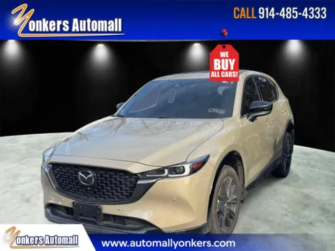 Beige 2025 Mazda CX-5 2.5 Carbon Turbo for sale in Yonkers, NY
