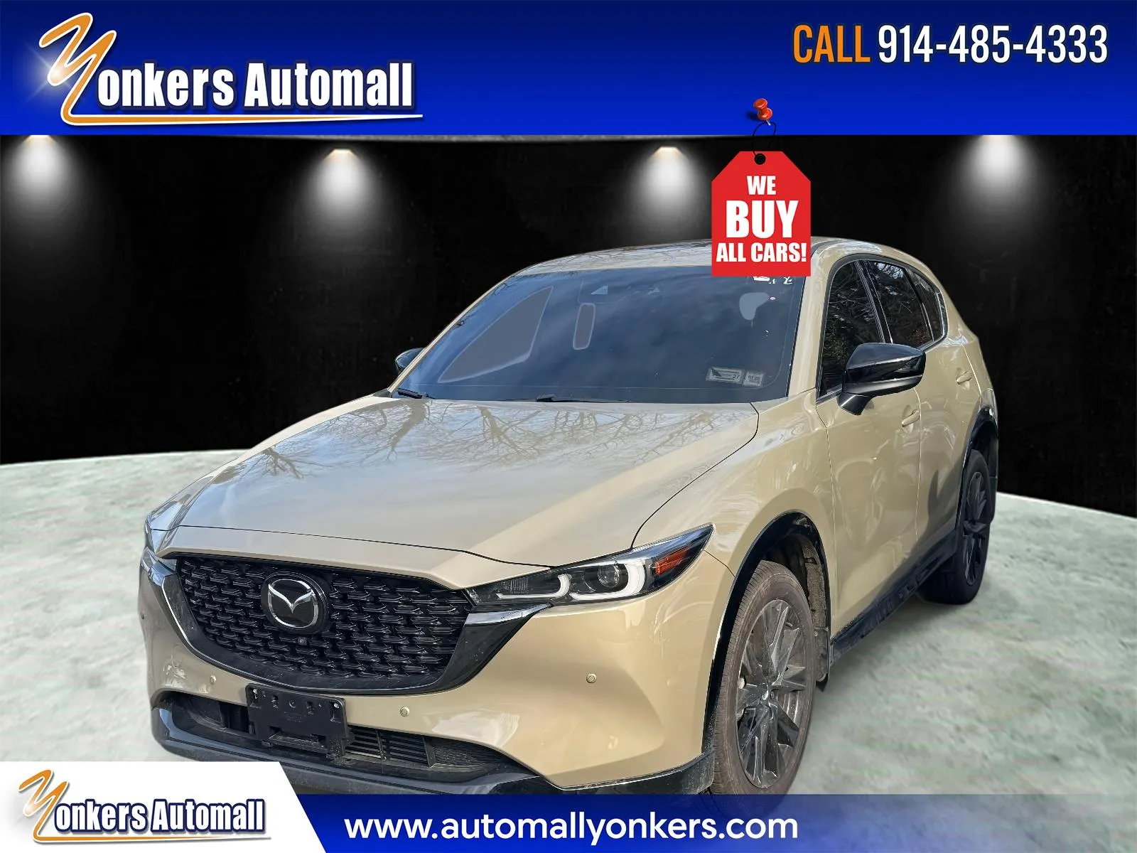 2025 Mazda CX-5 Carbon Turbo's photo