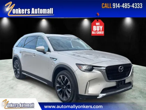 Gray 2024 Mazda CX-90 PHEV Premium AWD for sale in Yonkers, NY