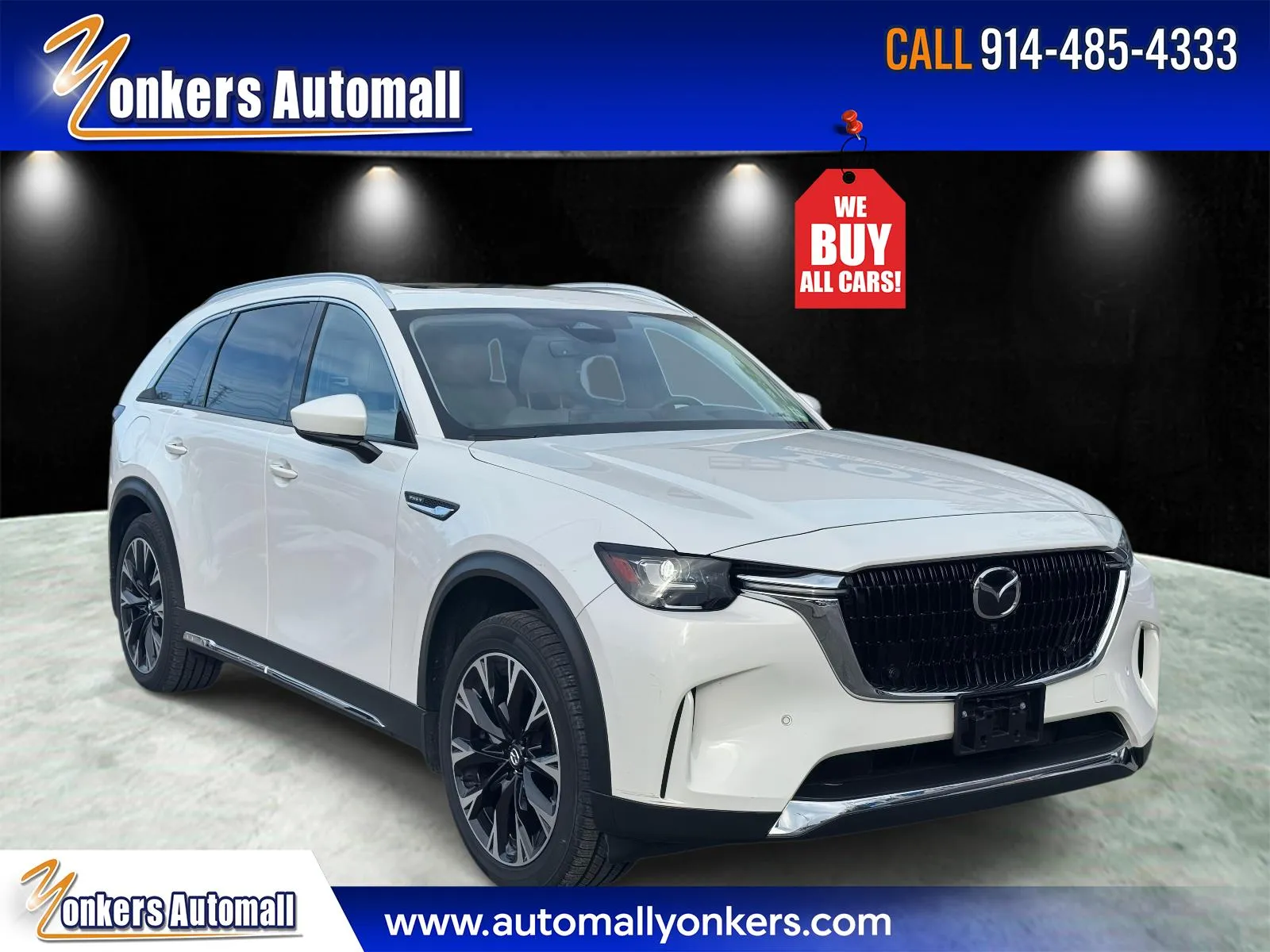 2024 Mazda CX-90 PHEV Premium Plus AWD for sale in Yonkers, NY