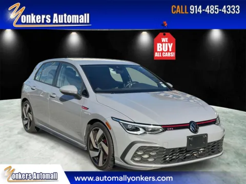 Green 2024 Volkswagen Golf GTI 2.0T S DSG for sale in Yonkers, NY