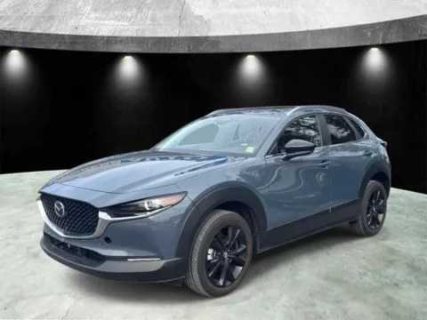 Another view of 2025 Mazda CX-30 2.5 S Carbon Edition AWD for sale in Yonkers, NY at Yonkers Automall