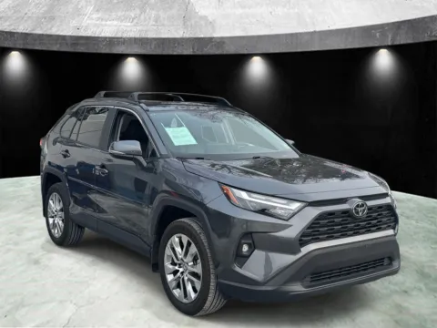 Gray 2023 Toyota RAV4 XLE Premium for sale in Yonkers, NY