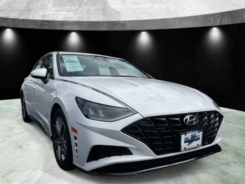 White 2023 Hyundai Sonata SEL for sale in Yonkers, NY