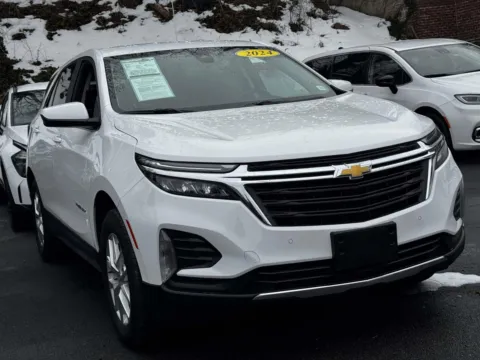 White 2024 Chevrolet Equinox LT for sale in Yonkers, NY