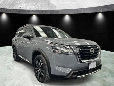 Gray 2023 Nissan Pathfinder Platinum for sale in Yonkers, NY