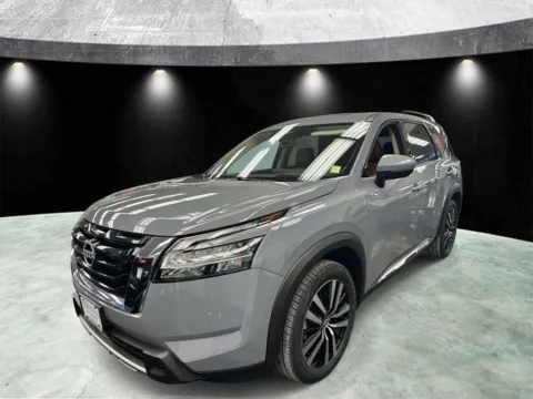Photos of 2023 Nissan Pathfinder Platinum for sale in Yonkers, NY at Yonkers Automall
