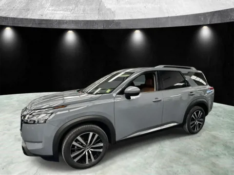 Another view of 2023 Nissan Pathfinder Platinum for sale in Yonkers, NY at Yonkers Automall