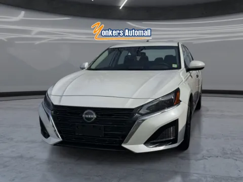 Another view of 2023 Nissan Altima 2.5 SV AWD Sedan for sale in Yonkers, NY at Yonkers Automall