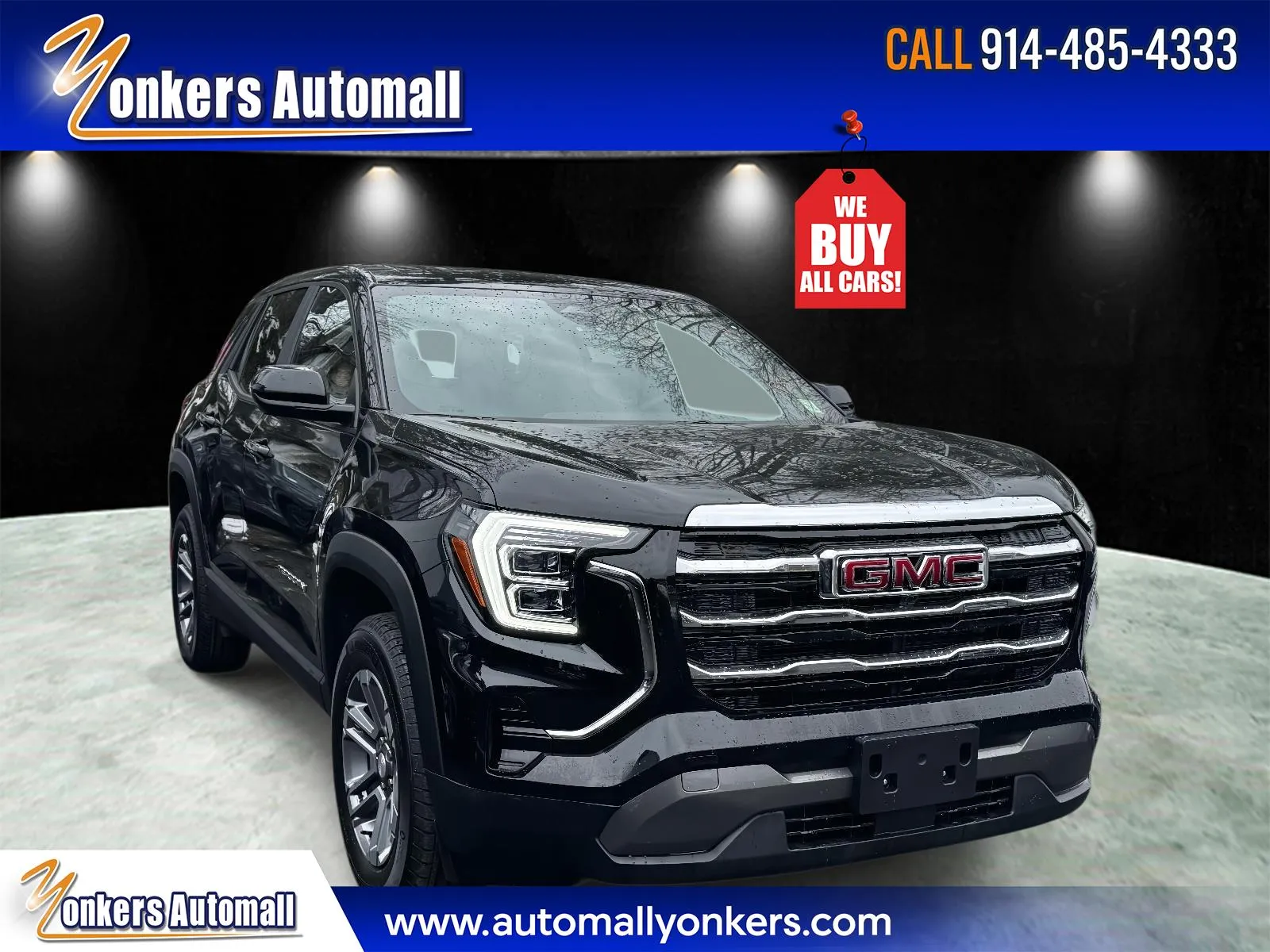 Black 2026 GMC Terrain AWD 4dr Elevation for sale in Yonkers, NY