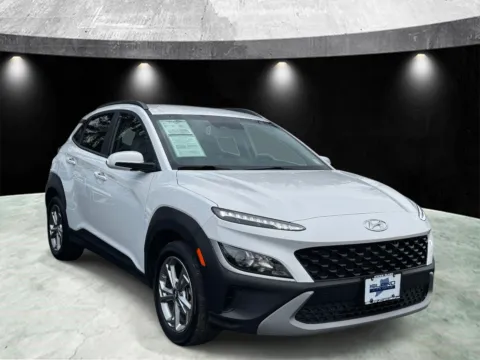 White 2023 Hyundai Kona SEL Auto AWD for sale in Yonkers, NY