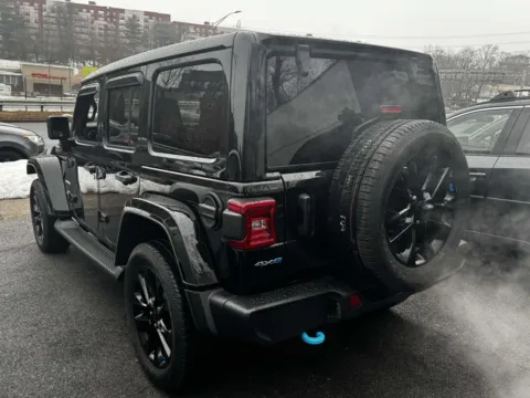 More photos of 2023 Jeep Wrangler Sahara 4xe at Yonkers Automall, NY