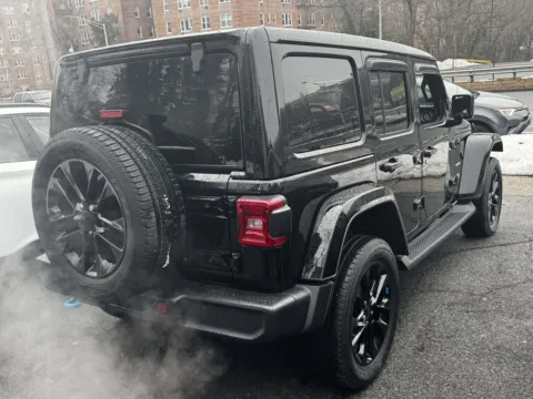 More photos of 2023 Jeep Wrangler Sahara 4xe at Yonkers Automall, NY