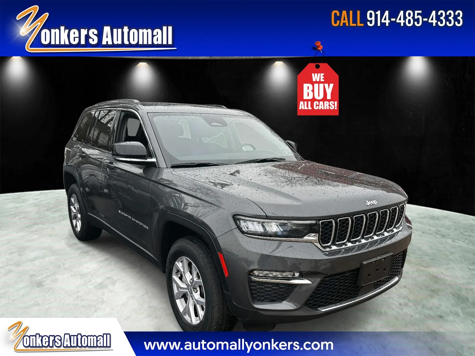2022 Jeep Grand Cherokee Limited 4x4 for sale in Yonkers, NY