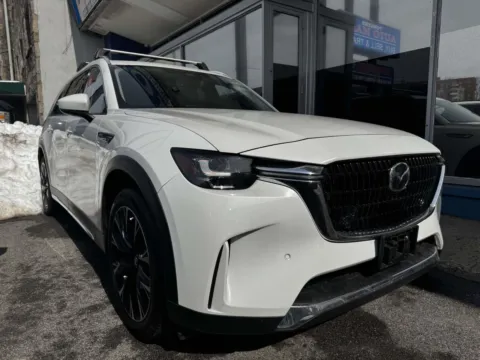 White 2024 Mazda CX-90 PHEV Premium for sale in Yonkers, NY