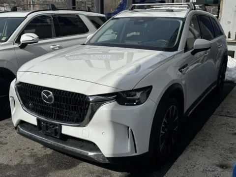 Another view of 2024 Mazda CX-90 PHEV Premium for sale in Yonkers, NY at Yonkers Automall